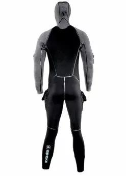 Apeks Womens ThermiQ 8/7mm Wetsuit -Wetsuit Shop Apeks Womens ThermiQ 8 7mm Wetsuit 3