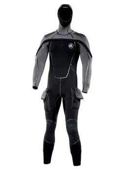 Apeks Mens ThermiQ 8/7mm Wetsuit