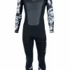 Aqua Lung Mens Hydroflex 3mm Steamer Wetsuit