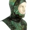Aropec Verde 1.5mm Neoprene Hood -Wetsuit Shop Aropec 1.5mm Camo Spearfish hood 3