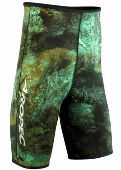 Aropec Verde 1.5mm Neoprene Shorts