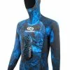 Aropec Azul 1mm Spearfishing Hooded Rash Guard -Wetsuit Shop Aropec 1mm N L Spearfish Hood Rash Guard blue 67d55b8a 2aa6 40ce b637 9c2ac15cbbab