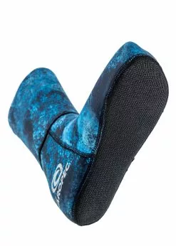 Aropec Azul 2mm Dive Socks -Wetsuit Shop Aropec 2mm Camo Dive Sock Blue 2