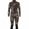 Aropec Latte 5mm 2 Piece Spearfishing Wetsuit -Wetsuit Shop Aropec Camo 5mm 2 Piece Spearfishing Suit Brown