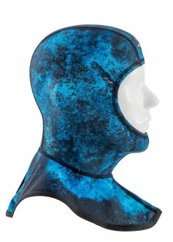 Aropec Azul Lycra Hood -Wetsuit Shop Aropec Camo Lycra Hood 2