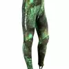 Aropec Verde Lycra Pants -Wetsuit Shop Aropec Camo Lycra Spearfish Pants Green