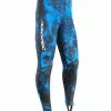 Aropec Azul Lycra Pants -Wetsuit Shop Aropec Camo Lycra Spearfish Pants blue
