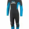 Aropec Youth 2mm Blue Steamer Wetsuit -Wetsuit Shop Aropec Youth Steamer 2mm DS 5B127C 2mm TQ 4