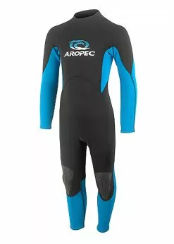 Aropec Youth 2mm Blue Steamer Wetsuit
