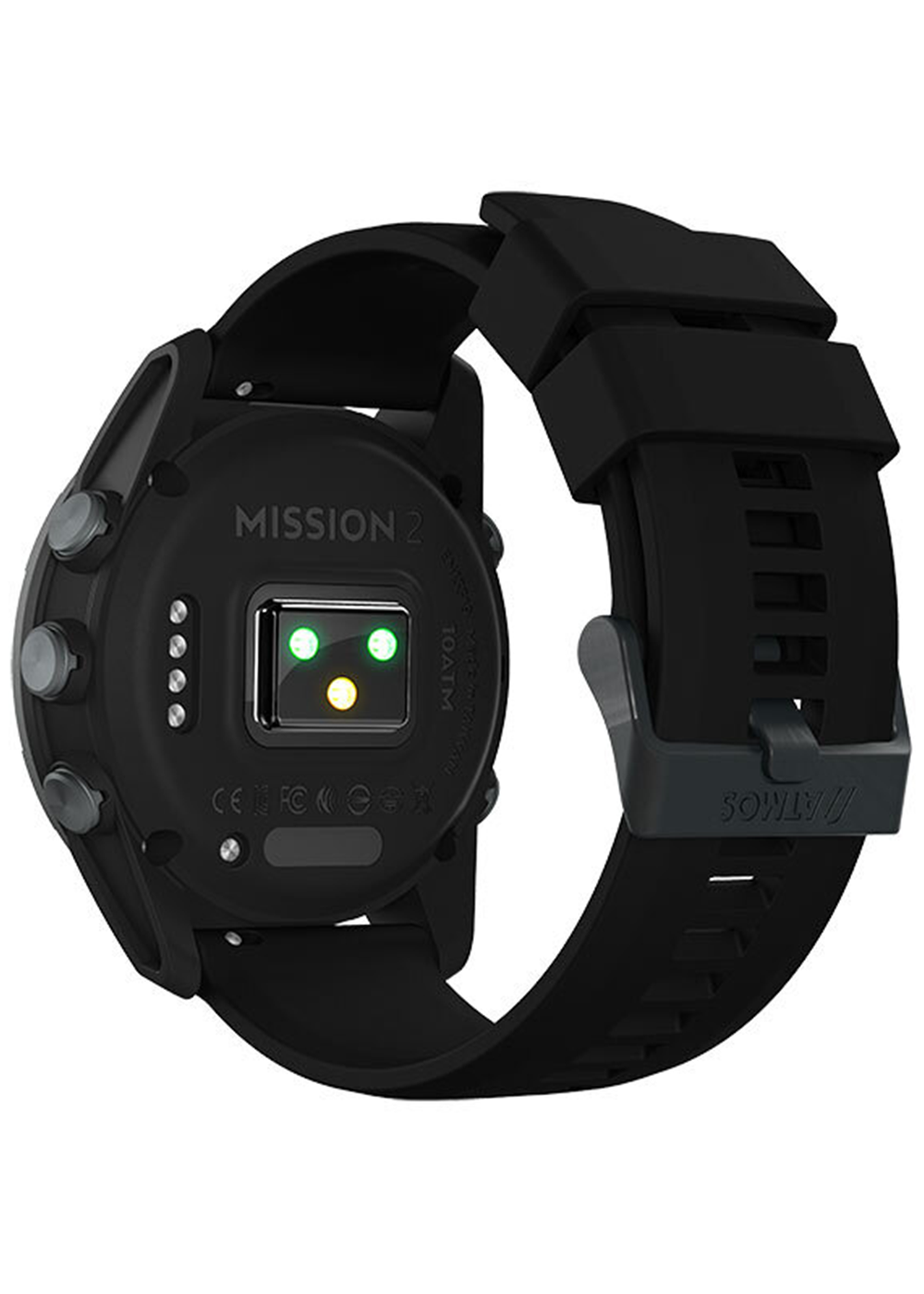 Atmos Mission Two Dive Computer All Black 5 Atmos Mission Two Dive Computer All Black - Image 3