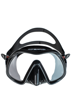 Atomic Aquatics Atomic Venom Frameless Mask - Black