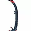 Atomic Aquatics Atomic SV2 Flex Snorkel - Black/Red -Wetsuit Shop Atomic SV2 Flex Snorkel Black Red