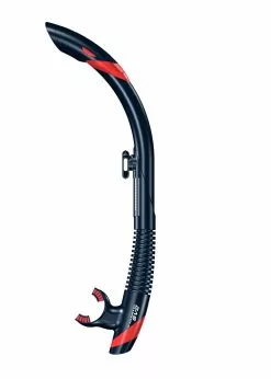 Atomic Aquatics Atomic SV2 Flex Snorkel - Black/Red