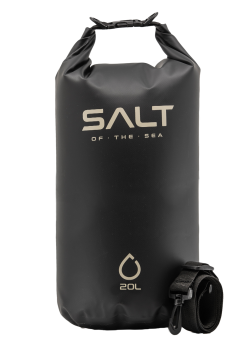 Salt Of The Sea Dry Bag 20L -Wetsuit Shop BLACKSALTBAGS 20L2