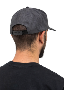 Adreno Bonza Snapback Cap -Wetsuit Shop BON 01 D04 GY Bonza Snapback Cap
