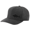 Adreno Bonza Snapback Cap -Wetsuit Shop BON 01 D04 GY Bonza Snapback Cap3