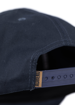 Adreno Bonza Snapback Cap - Leather Tuna Badge -Wetsuit Shop BON 02 A06 BL BONZA SNAPBACK5