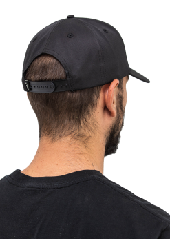 Salt Snapback Cap - Embroidered Salt Drop -Wetsuit Shop BON 03 C11 BK Salt Snapback2