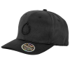 Salt Snapback Cap - Embroidered Salt Drop -Wetsuit Shop BON 03 C11 BK Salt Snapback3