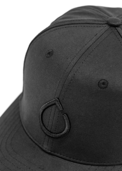 Salt Snapback Cap - Embroidered Salt Drop -Wetsuit Shop BON 03 C11 BK Salt Snapback5