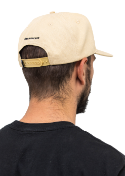 Adreno Bonza Snapback Cap - Woven Shipwreck Badge -Wetsuit Shop BON 11 B23 BE Bonza Snapback2