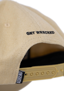 Adreno Bonza Snapback Cap - Woven Shipwreck Badge -Wetsuit Shop BON 11 B23 BE Bonza Snapback5