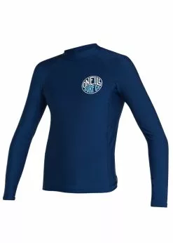 ONeill O'Neill Boys Reactor Long Sleeve Rash Vest