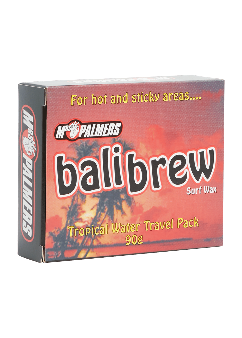 Mrs Palmers Bali Brew Surfboard Wax Tropical 4 Mrs Palmers Bali Brew Surfboard Wax Tropical - Image 2