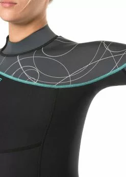 Bare Womens 5mm Elate Dive Wetsuit -Wetsuit Shop Bare Womens 5mm Elate Dive Wetsuit 2