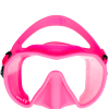 Beuchat Maxlux Small Mask - Pink -Wetsuit Shop Beuchat Maxlux Small Mask Pink