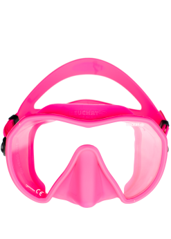 Beuchat Maxlux Small Mask - Pink