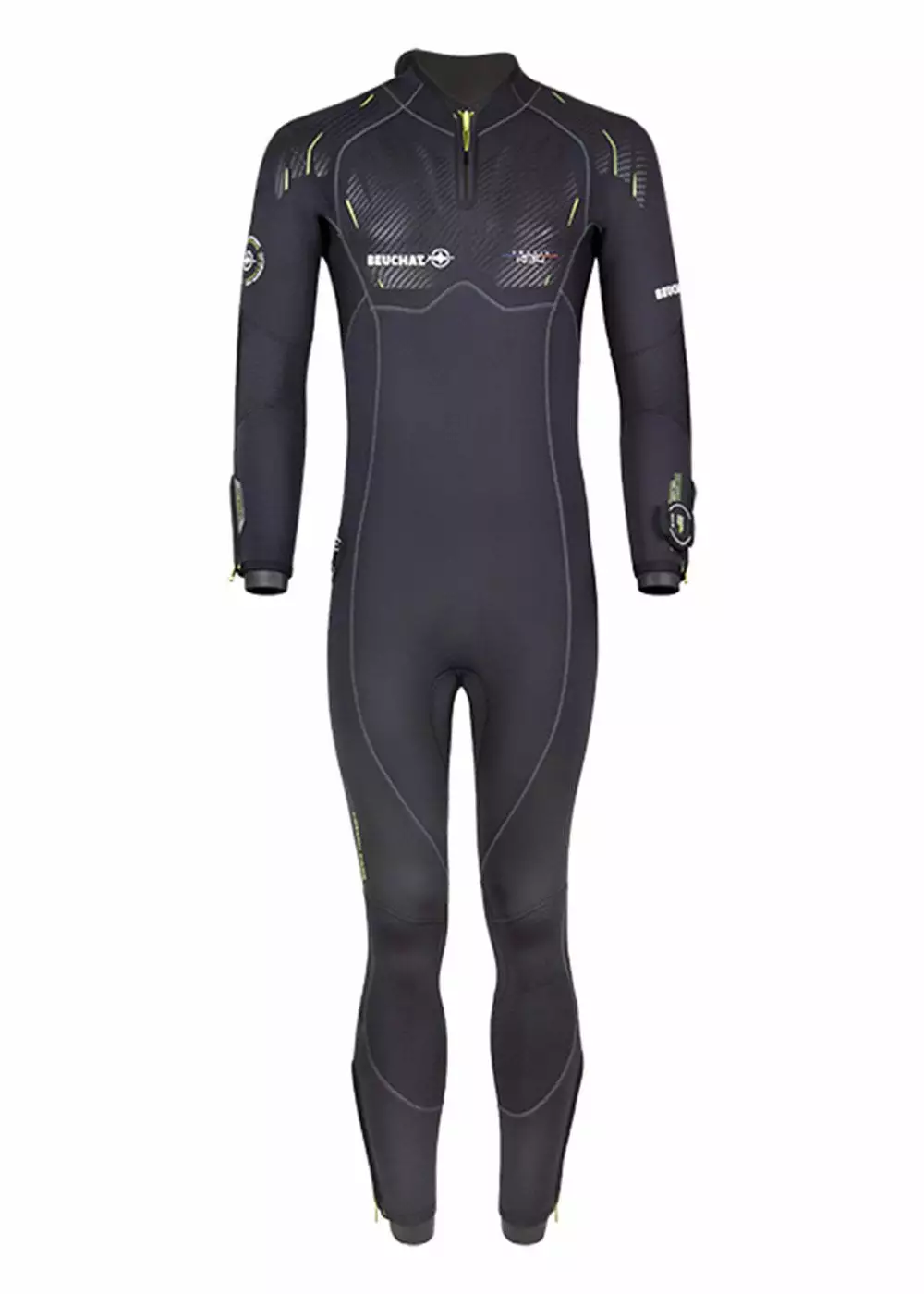 Beuchat Mens Focea Comfort 6 - 5mm Wetsuit 3 Beuchat Mens Focea Comfort 6 - 5mm Wetsuit
