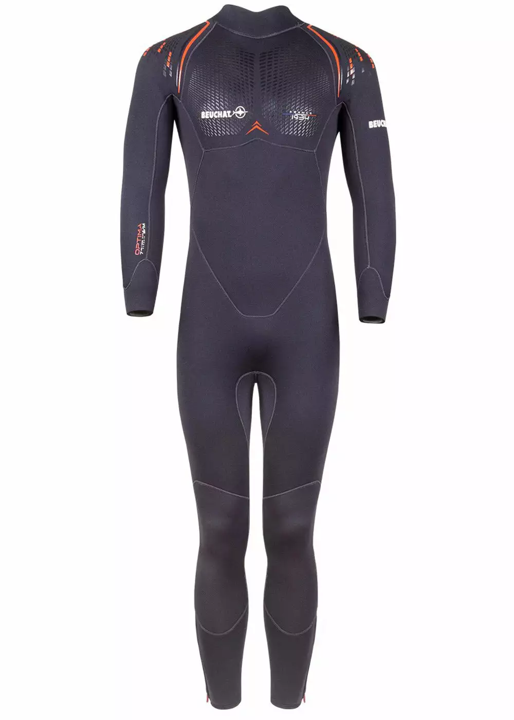 Beuchat Mens Optima 5mm Scuba Diving Wetsuit 3 Beuchat Mens Optima 5mm Scuba Diving Wetsuit