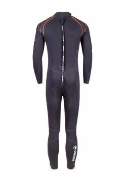 Beuchat Mens Optima 7mm Wetsuit -Wetsuit Shop Beuchat Mens Optima 7mm Wetsuit back