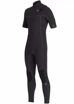 Billabong 202 Revolution Pro Chest Zip Short Sleeve Steamer -Wetsuit Shop Billabong 202 Revolution Pro Chest Zip Short Sleeve Steamer
