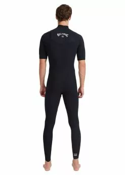 Billabong 202 Revolution Pro Chest Zip Short Sleeve Steamer -Wetsuit Shop Billabong 202 Revolution Pro Chest Zip Short Sleeve Steamer Features 4