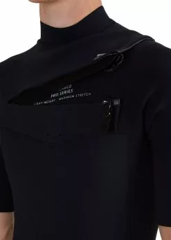 Billabong 202 Revolution Pro Chest Zip Short Sleeve Steamer -Wetsuit Shop Billabong 202 Revolution Pro Chest Zip Short Sleeve Steamer Features 5