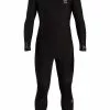 Billabong 302 Absolute Flatlock Back Zip Steamer -Wetsuit Shop Billabong 302 Absolute Flatlock Back Zip Steamer Black