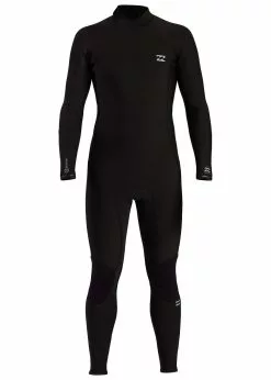 Billabong 302 Absolute Flatlock Back Zip Steamer