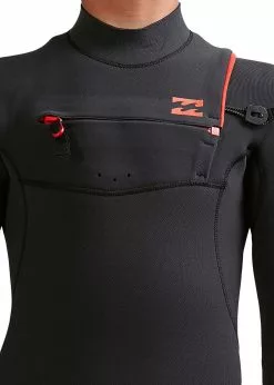 Billabong 302 Boys Furnace Comp Steamer -Wetsuit Shop Billabong 302 Boys Furnace Comp Steamer 3