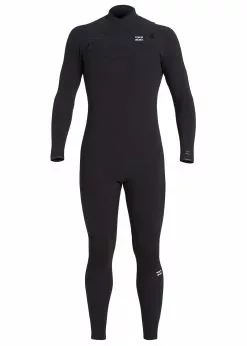 Billabong 403 Furnace Comp Chest Zip Steamer