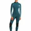 Billabong 302 Womens Synergy Back Zip Flatlock Steamer -Wetsuit Shop Billabong 302 Womens Synergy Back Zip Flatlock Steamer