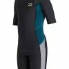 Billabong Boys 202 Absolute Back Zip Spring Suit -Wetsuit Shop Billabong Boys 202 Absolute Back Zip Spring Suit 1