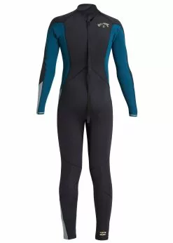 Billabong Boys 302 Absolute Back Zip Gbs Steamer -Wetsuit Shop Billabong Boys 302 Absolute Back Zip Gbs Steamer 2