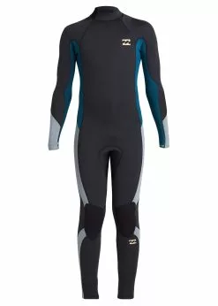 Billabong Boys 302 Absolute Back Zip Gbs Steamer