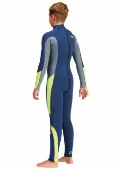 Billabong Boys 302 Absolute Back Zip Steamer Wetsuit -Wetsuit Shop Billabong Boys 302 Absolute Back Zip Steamer Wetsuit 4