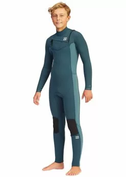 Billabong Boys 302 Revolution Chest Zip Steamer Wetsuit 13 Billabong Boys 302 Revolution Chest Zip Steamer Wetsuit -Wetsuit Shop Billabong Boys 302 Revolution Chest Zip Steamer Wetsuit 1