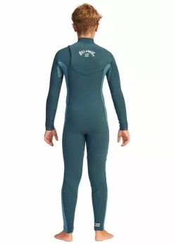 Billabong Boys 302 Revolution Chest Zip Steamer Wetsuit 11 Billabong Boys 302 Revolution Chest Zip Steamer Wetsuit -Wetsuit Shop Billabong Boys 302 Revolution Chest Zip Steamer Wetsuit 2