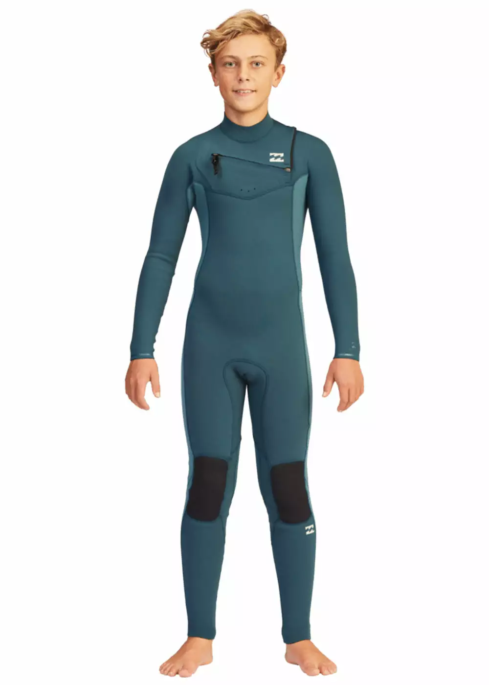 Billabong Boys 302 Revolution Chest Zip Steamer Wetsuit 3 Billabong Boys 302 Revolution Chest Zip Steamer Wetsuit