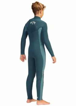 Billabong Boys 302 Revolution Chest Zip Steamer Wetsuit 10 Billabong Boys 302 Revolution Chest Zip Steamer Wetsuit -Wetsuit Shop Billabong Boys 302 Revolution Chest Zip Steamer Wetsuit 5